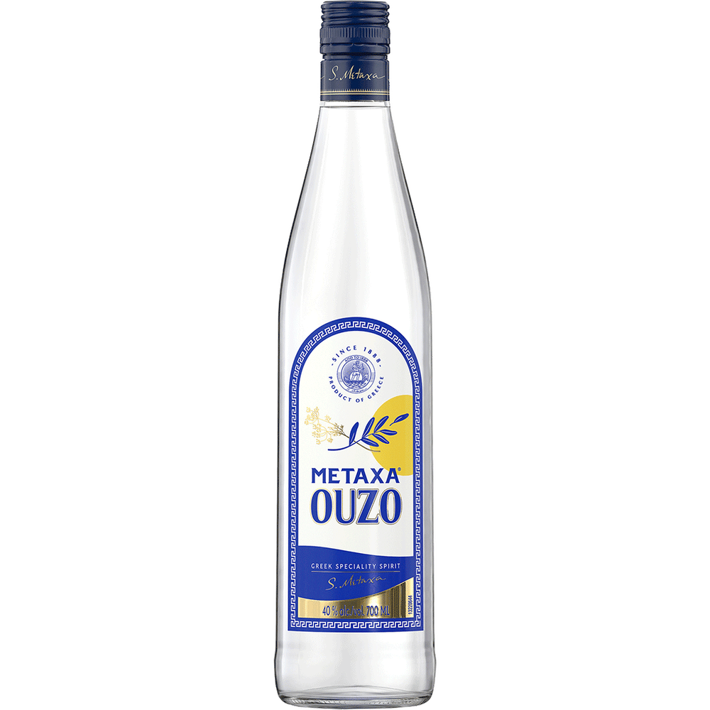 Ouzo by Metaxa Greek Anise Liqueur