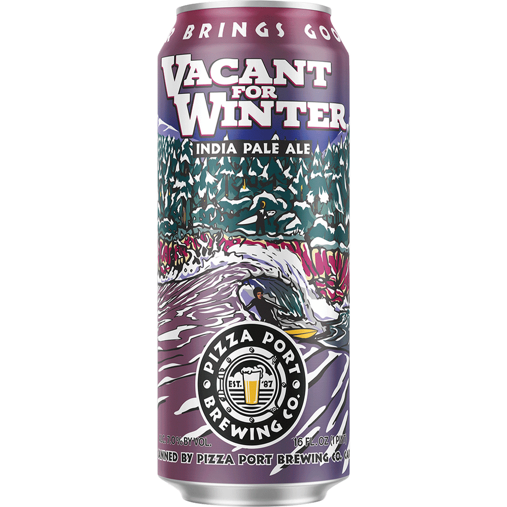 Pizza Port Vacant For Winter IPA