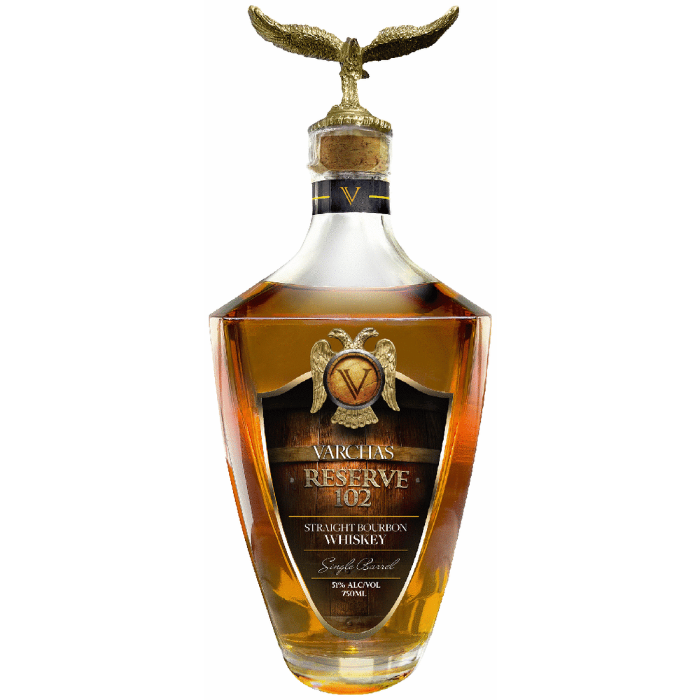 Varchas Reserve 102 Straight Single Barrel Bourbon Whiskey