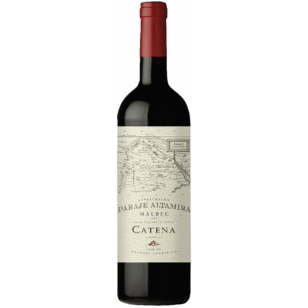 Catena Appellation Malbec Paraje Altamira