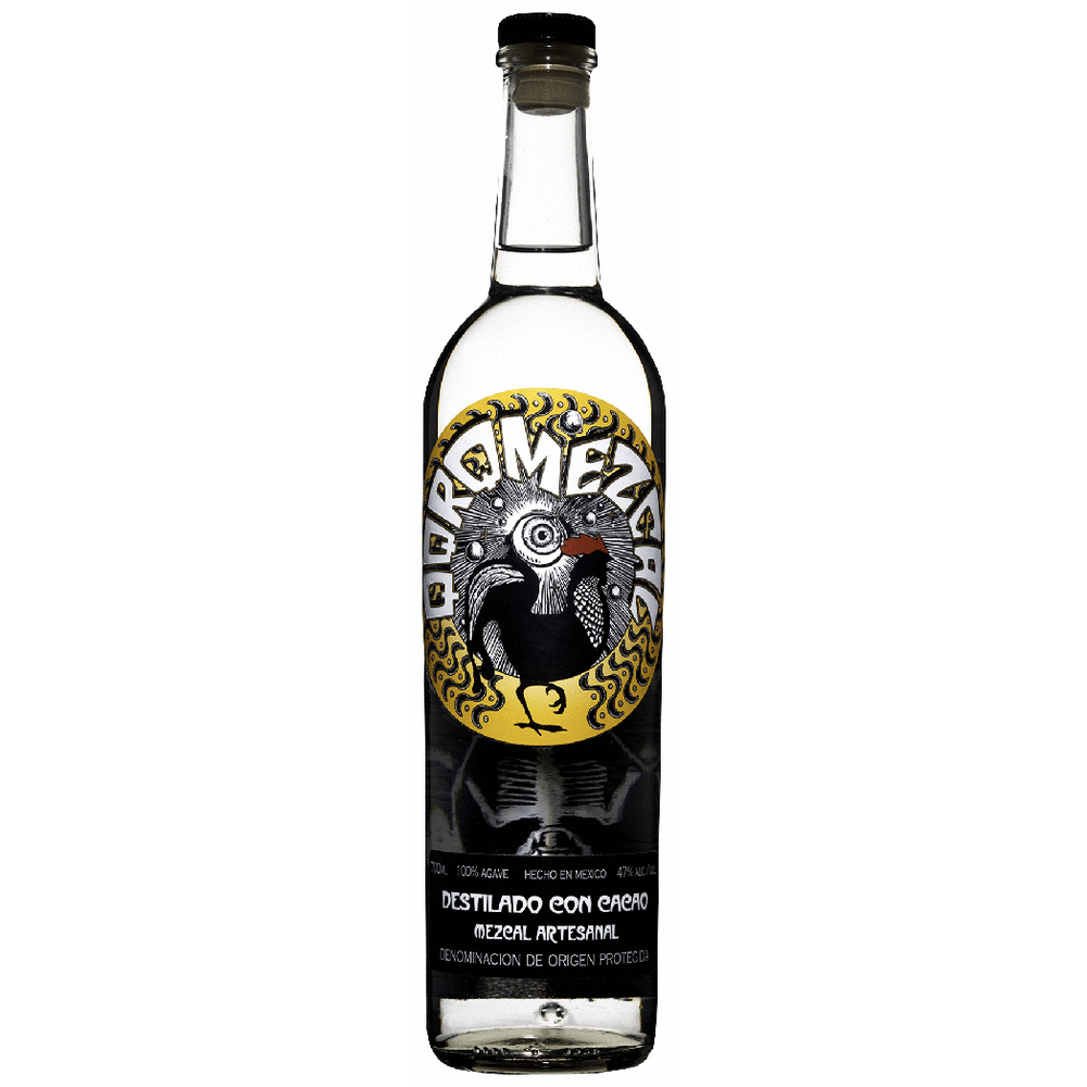 QQRQ Mezcal Destilado Con Cacao
