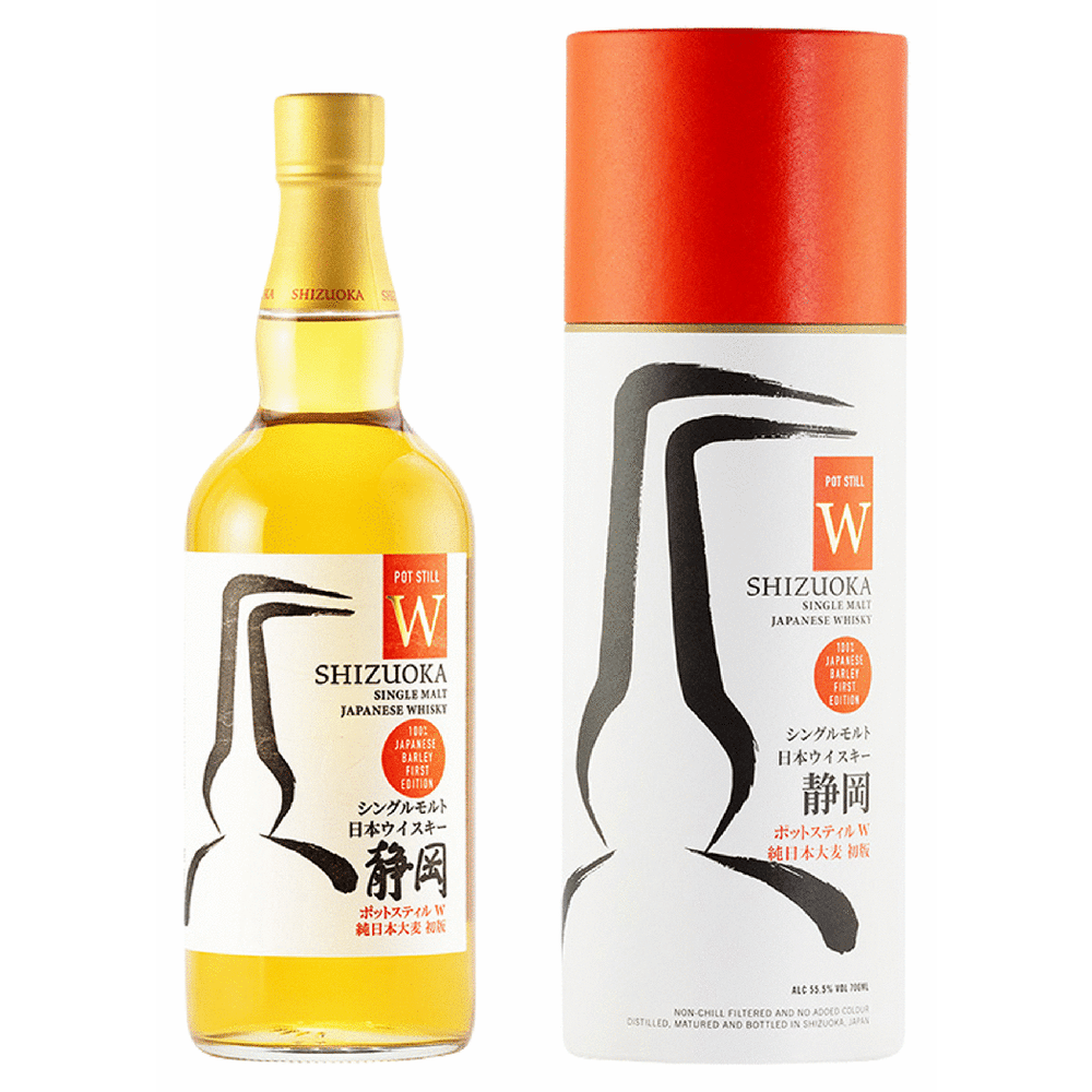 Shizuoka Pot Still W Barley Single Malt Japanese Whisky