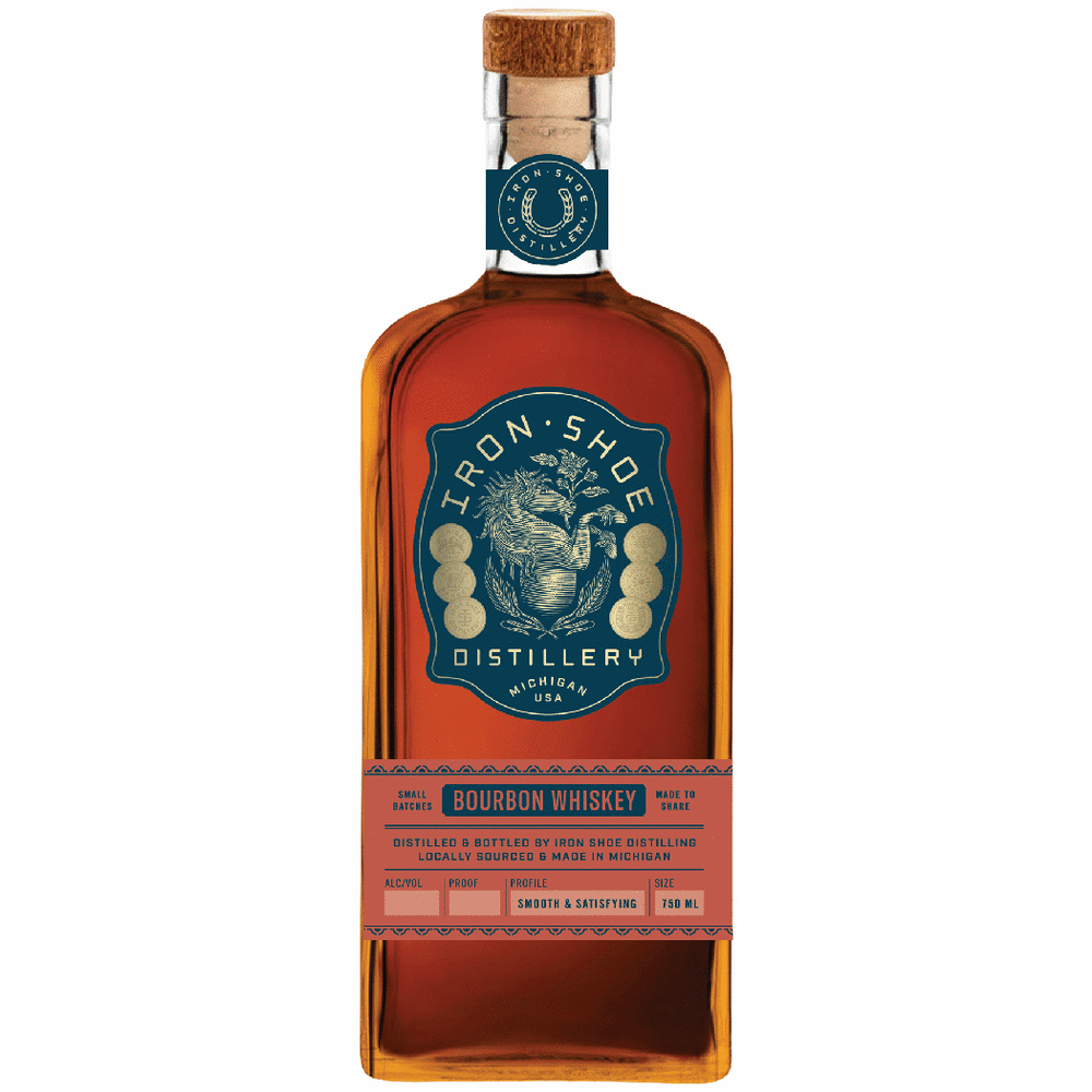 Iron Shoe Bourbon Whiskey
