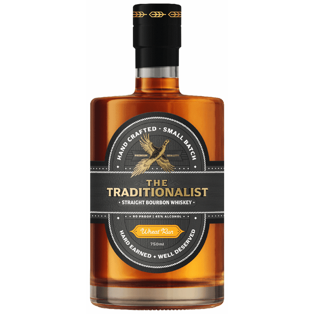 The Traditionalist Wheat Run Straight Bourbon