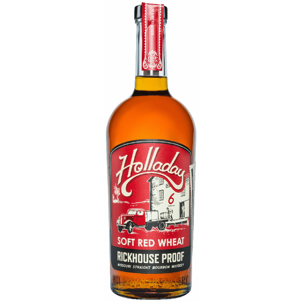 Ben Holladay Soft Red Wheat Rickhouse Proof Bourbon