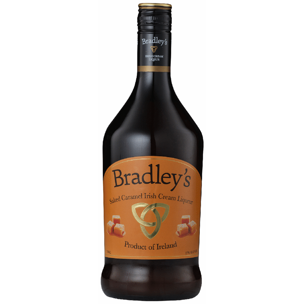 Bradley's Salted Caramel Cream