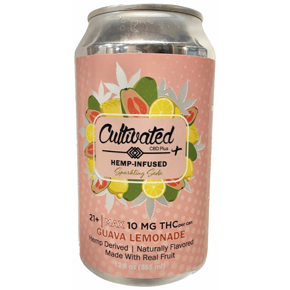 Cultivated THC 10mg Guava Lemonade