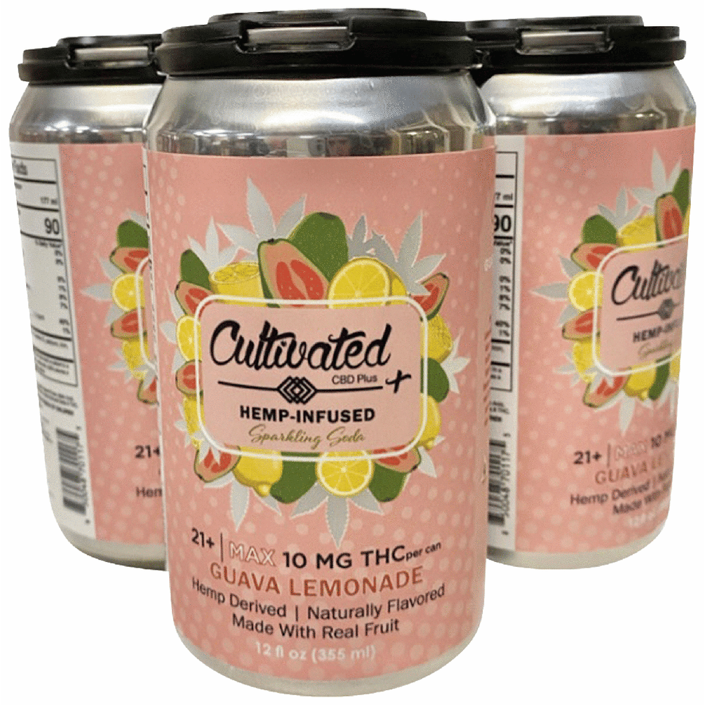 Cultivated THC 10mg Guava Lemonade