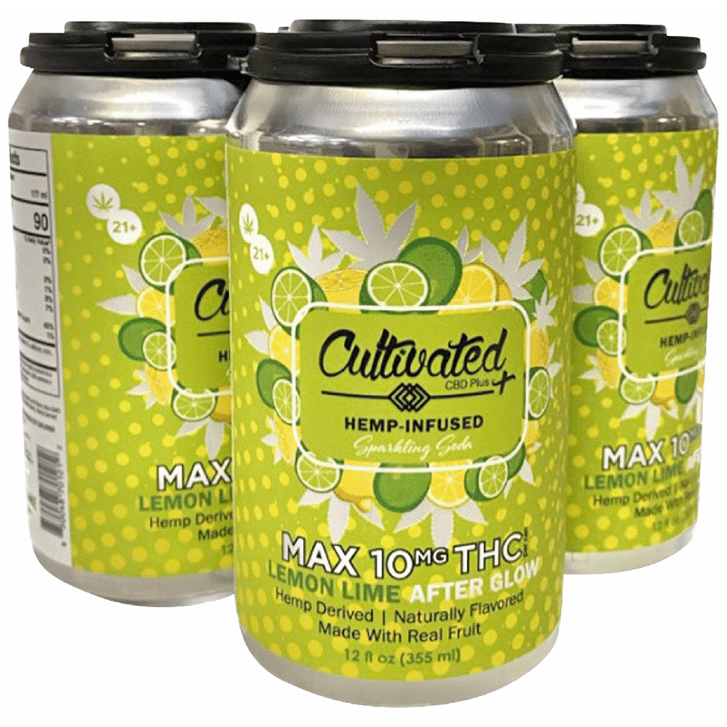 Cultivated THC 10mg Lemon Lime