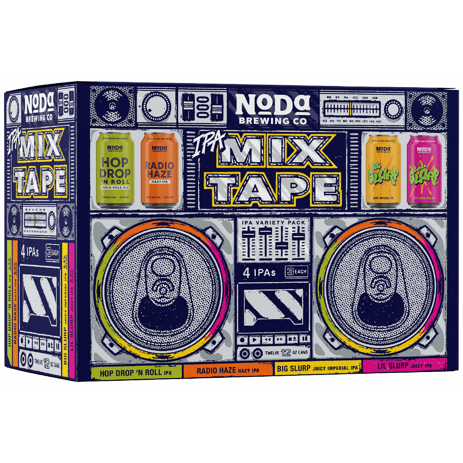NoDa IPA Variety Mix Tape