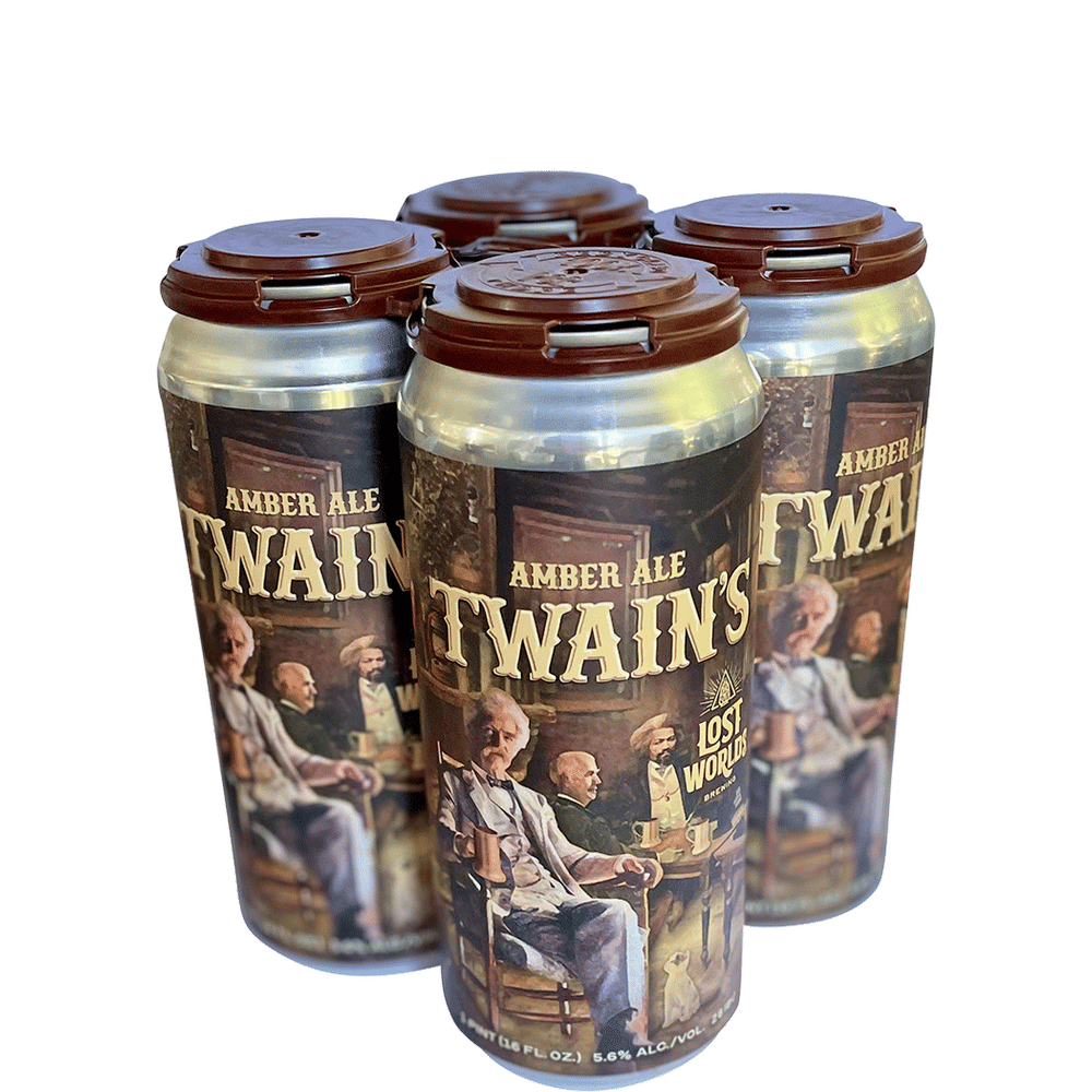 Lost Worlds Twain's Amber Ale