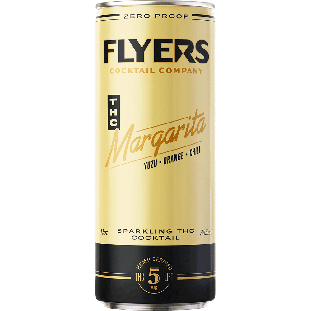 Flyers Cocktail Sparkling THC 5mg Margarita