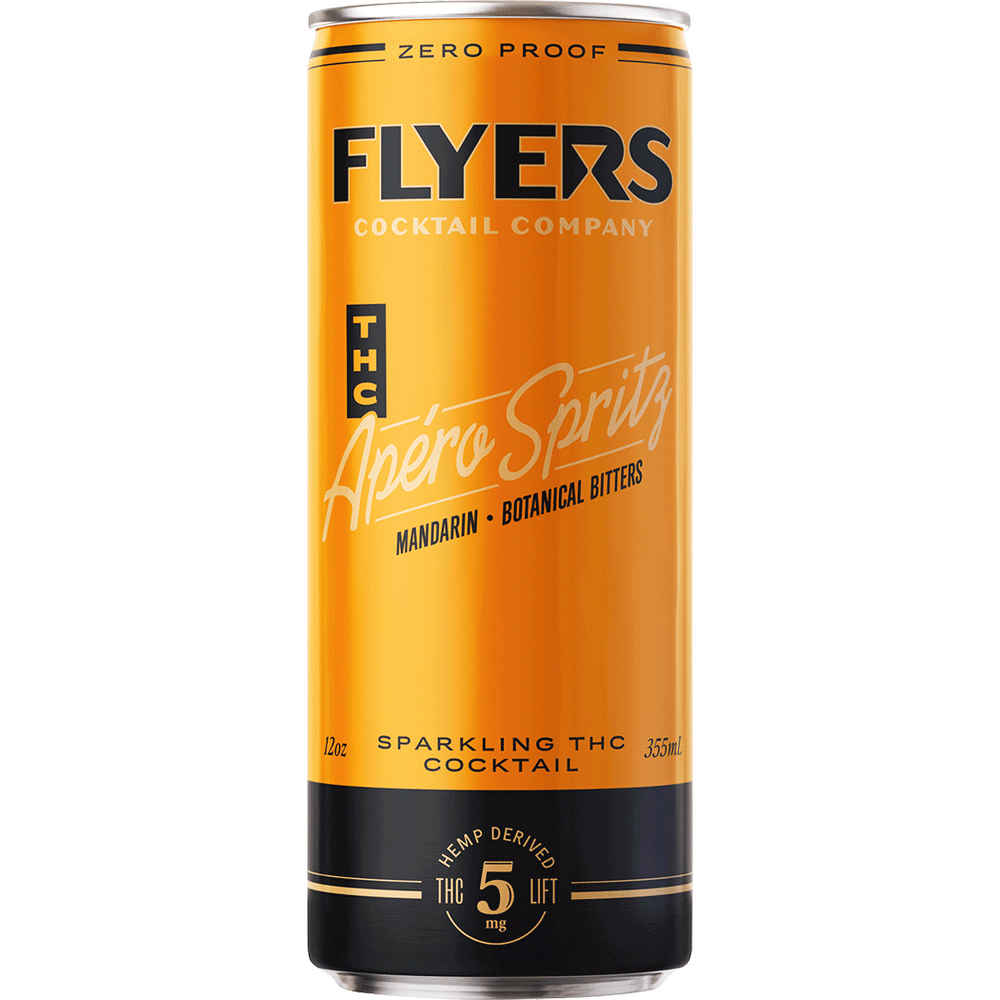 Flyers Cocktail Sparkling THC 5mg Spritz