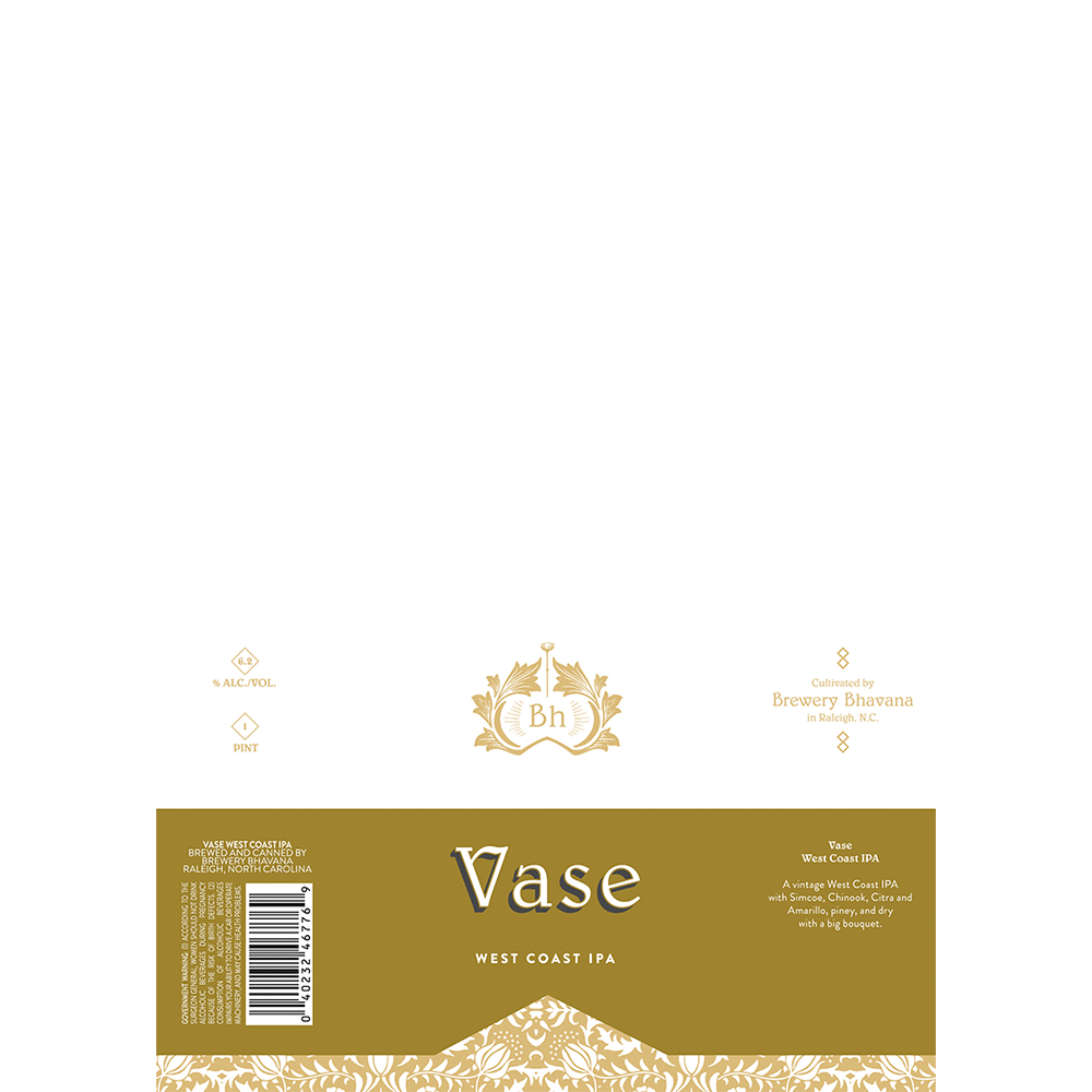 Brewery Bhavana Vase