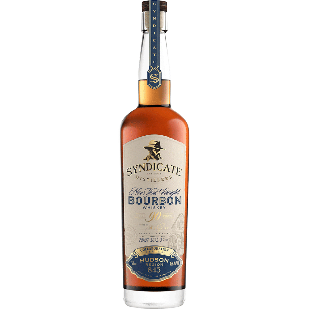 Syndicate New York Straight Bourbon Hudson Region Bourbon