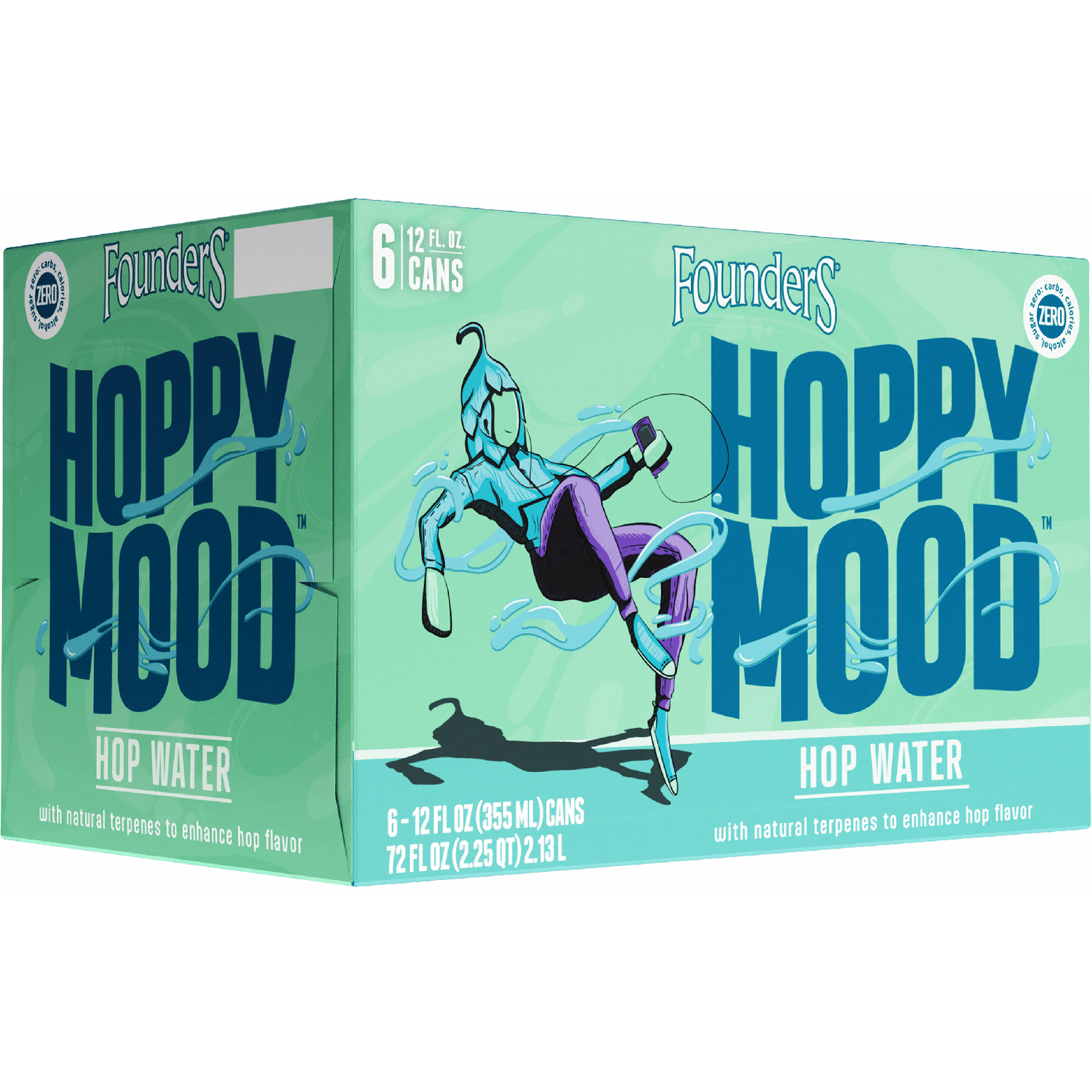 Founders Non-Alcoholic Hoppy Mood Hop Water