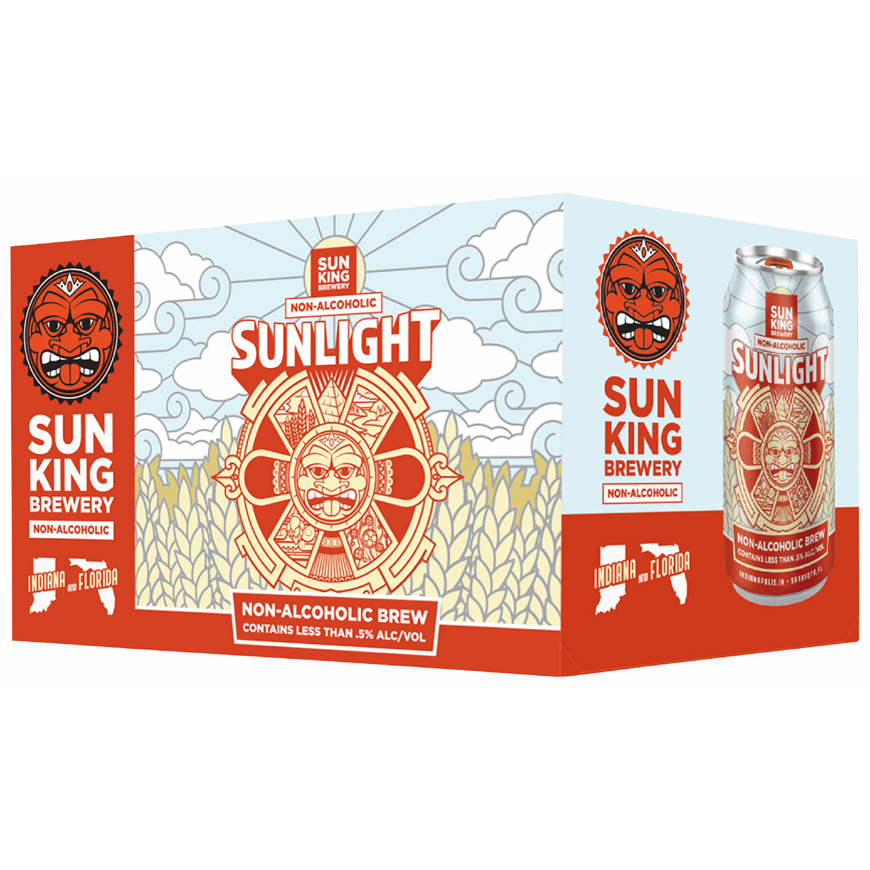 Sun King Non-Alcoholic Sunlight