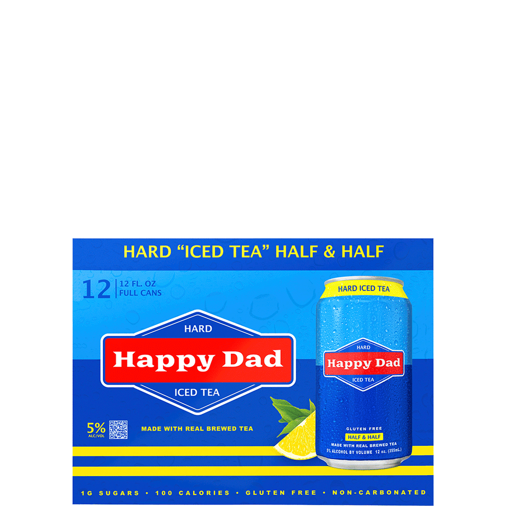 Happy Dad Hard Tea Half & Half