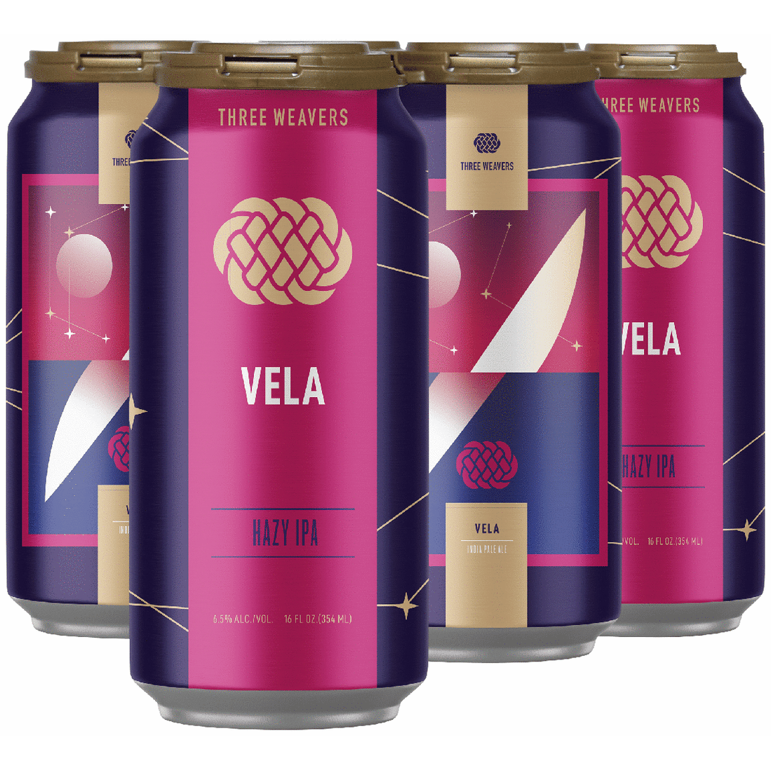Three Weavers Vela Hazy IPA