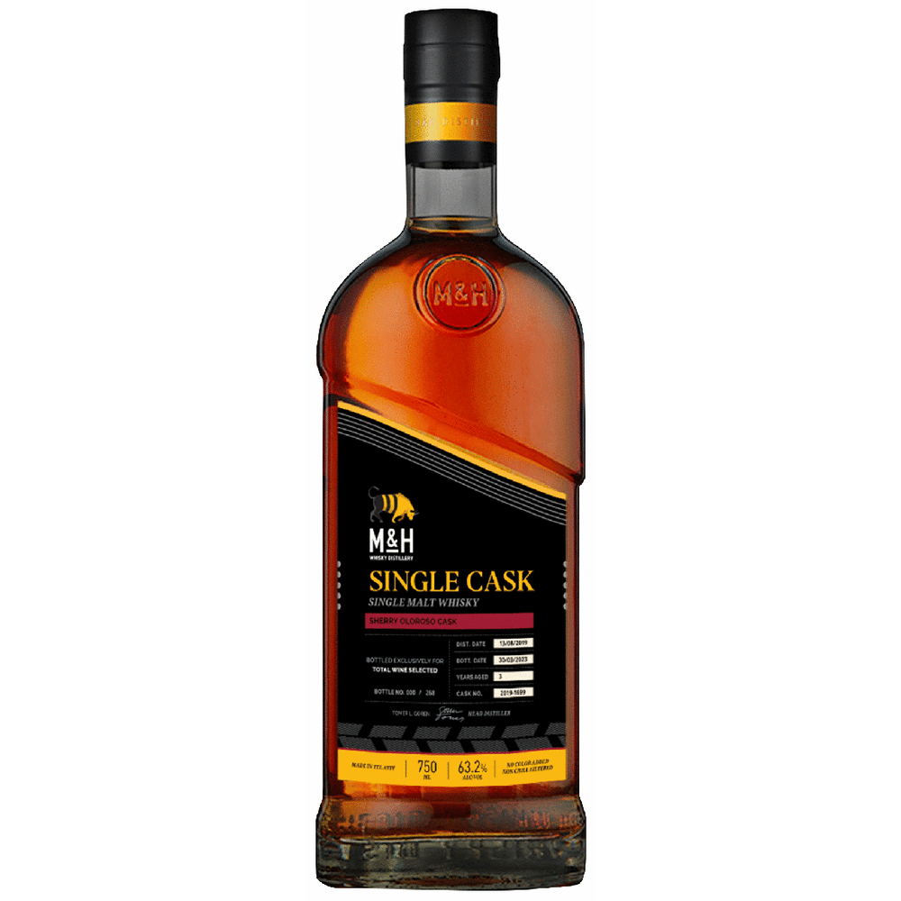 Milk & Honey Single Malt Ex-Oloroso Single Cask Whisky