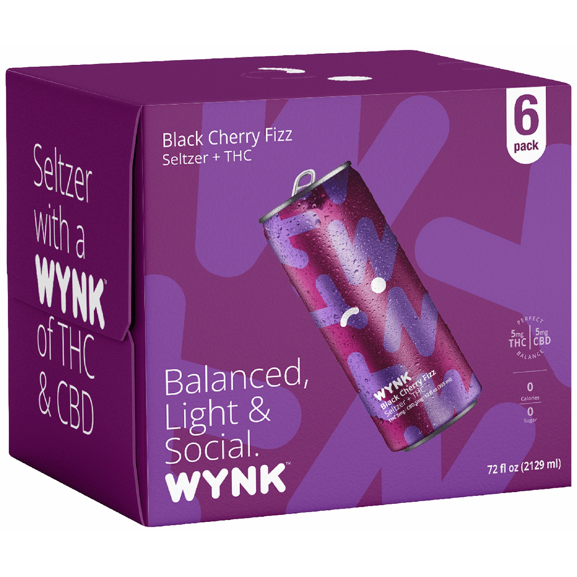 Wynk THC 5mg Black Cherry