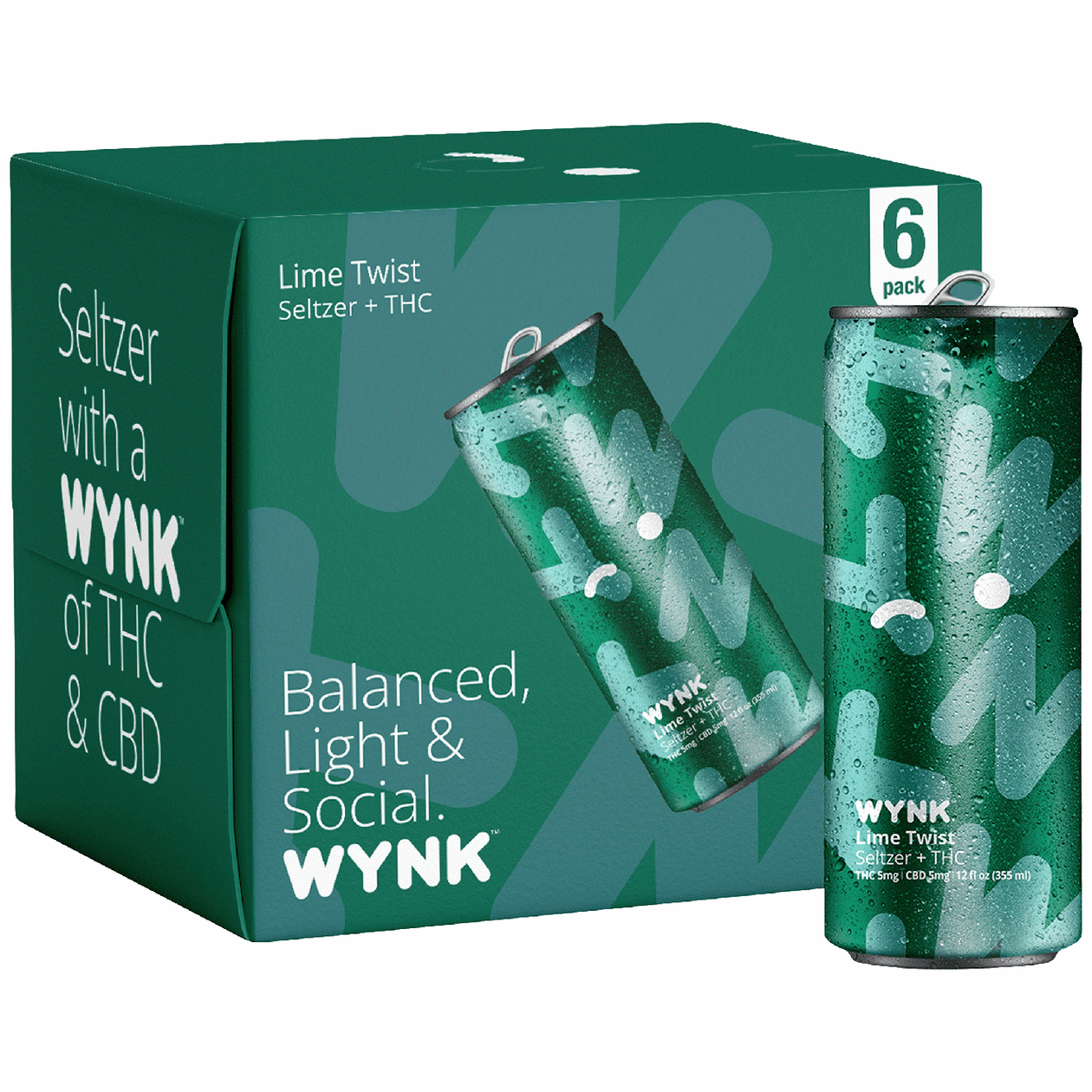 Wynk THC 5mg Lime Twist