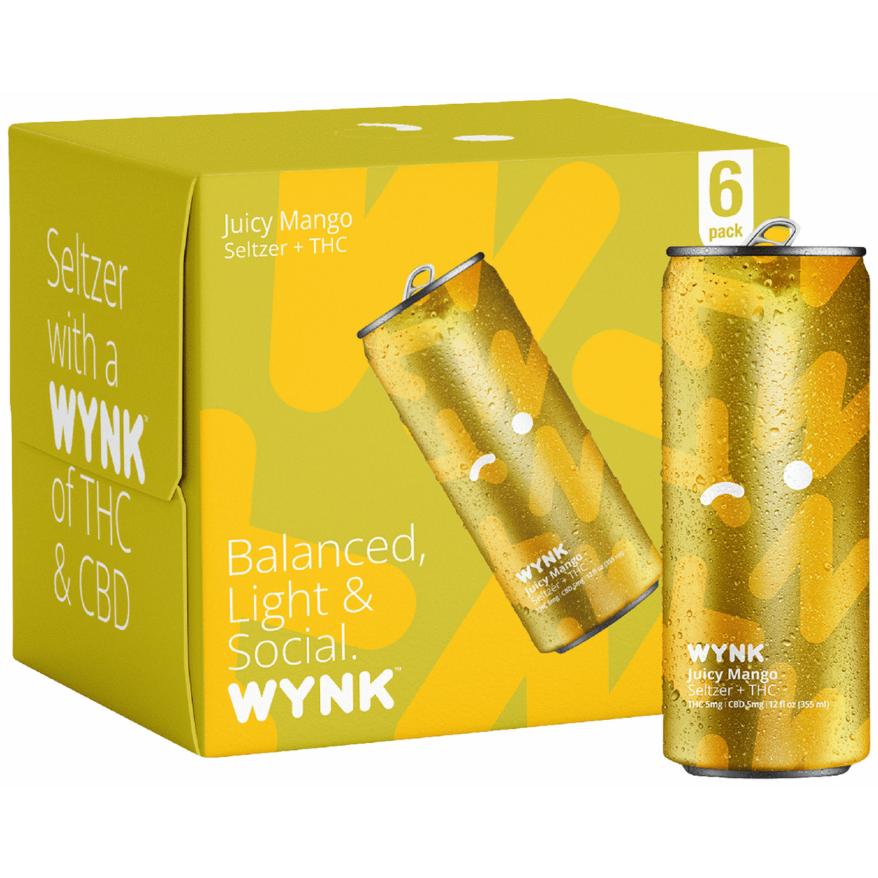 Wynk THC 5mg Mango