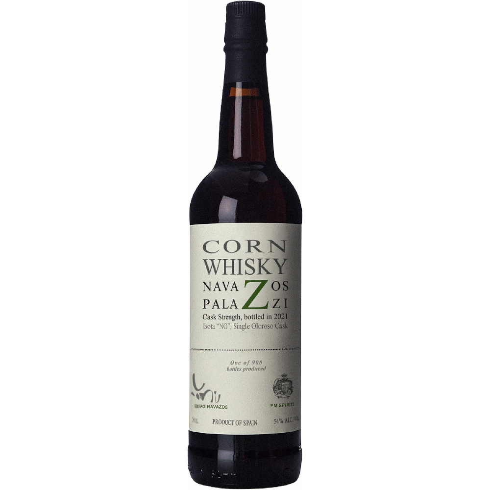 Navazos Palazzi Corn Whisky Bota NO Single Oloroso Cask | Total