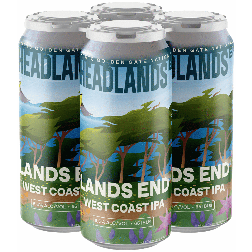 Lands End Hazy IPA