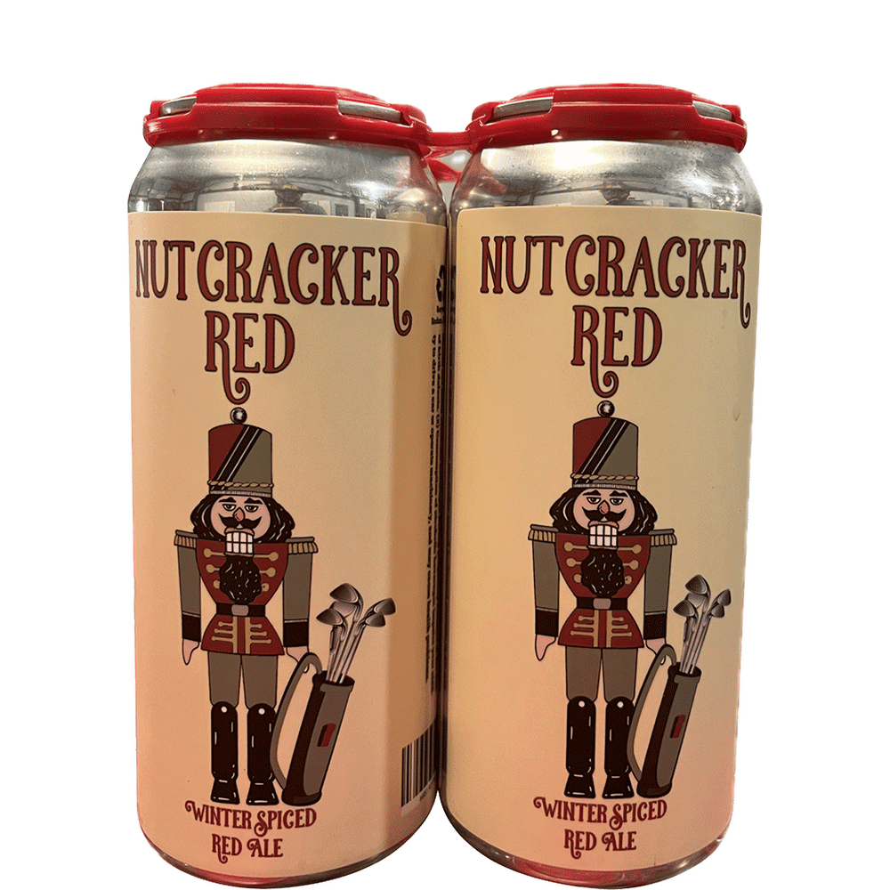 Southern Range Nutcracker Red