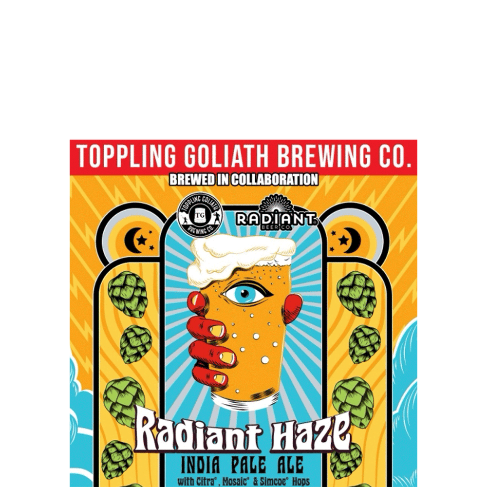 Toppling Goliath Radiant Haze