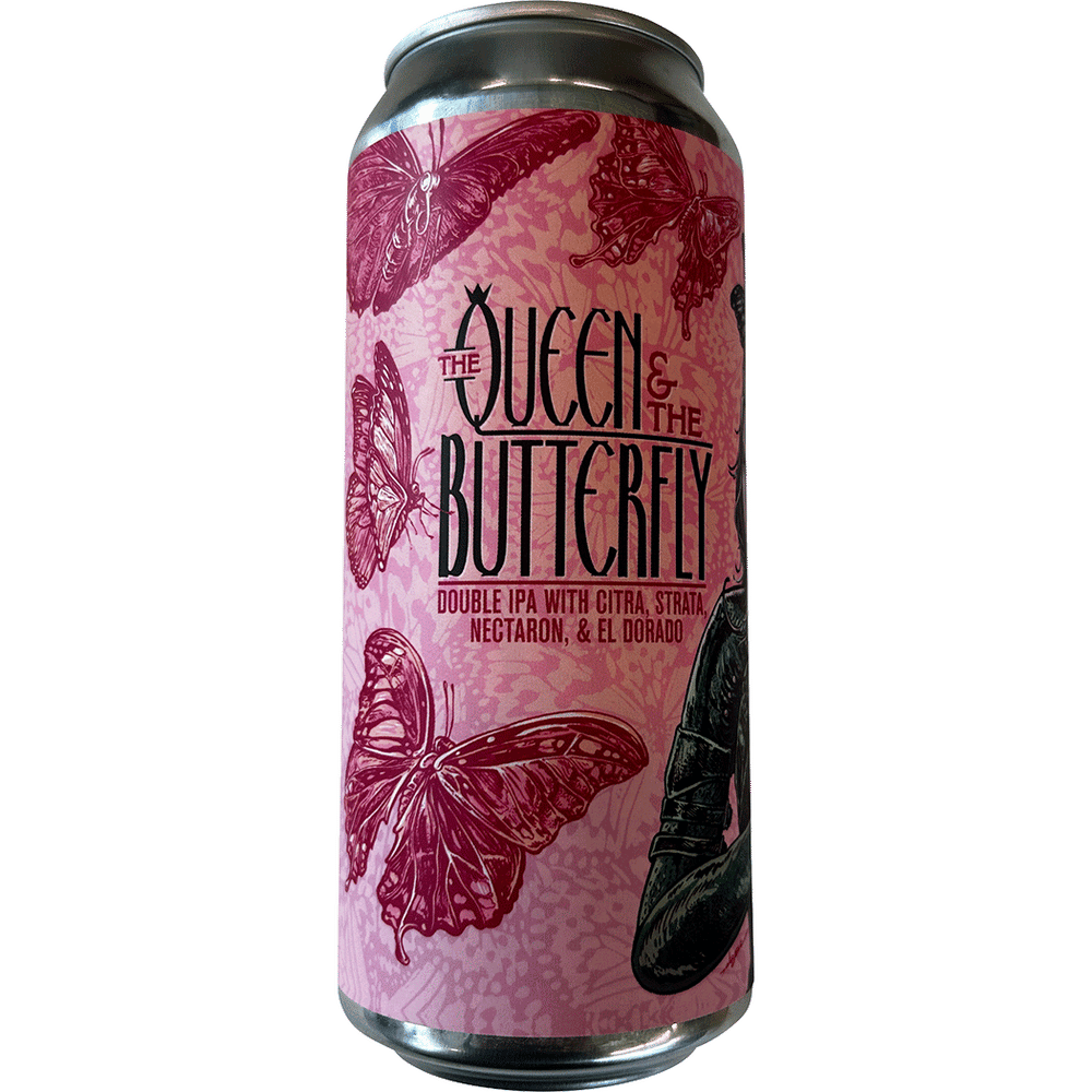 Xul Beer The Queen & The Butterfly