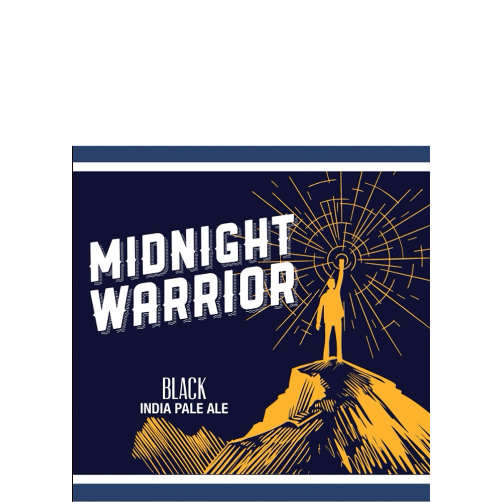 Raised Grain Midnight Warrior