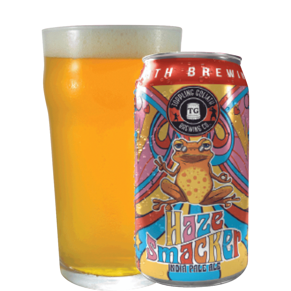 Toppling Goliath Haze Smacker