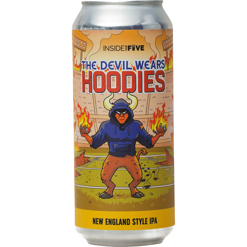 Inside The Five The Devil Wears Hoodies