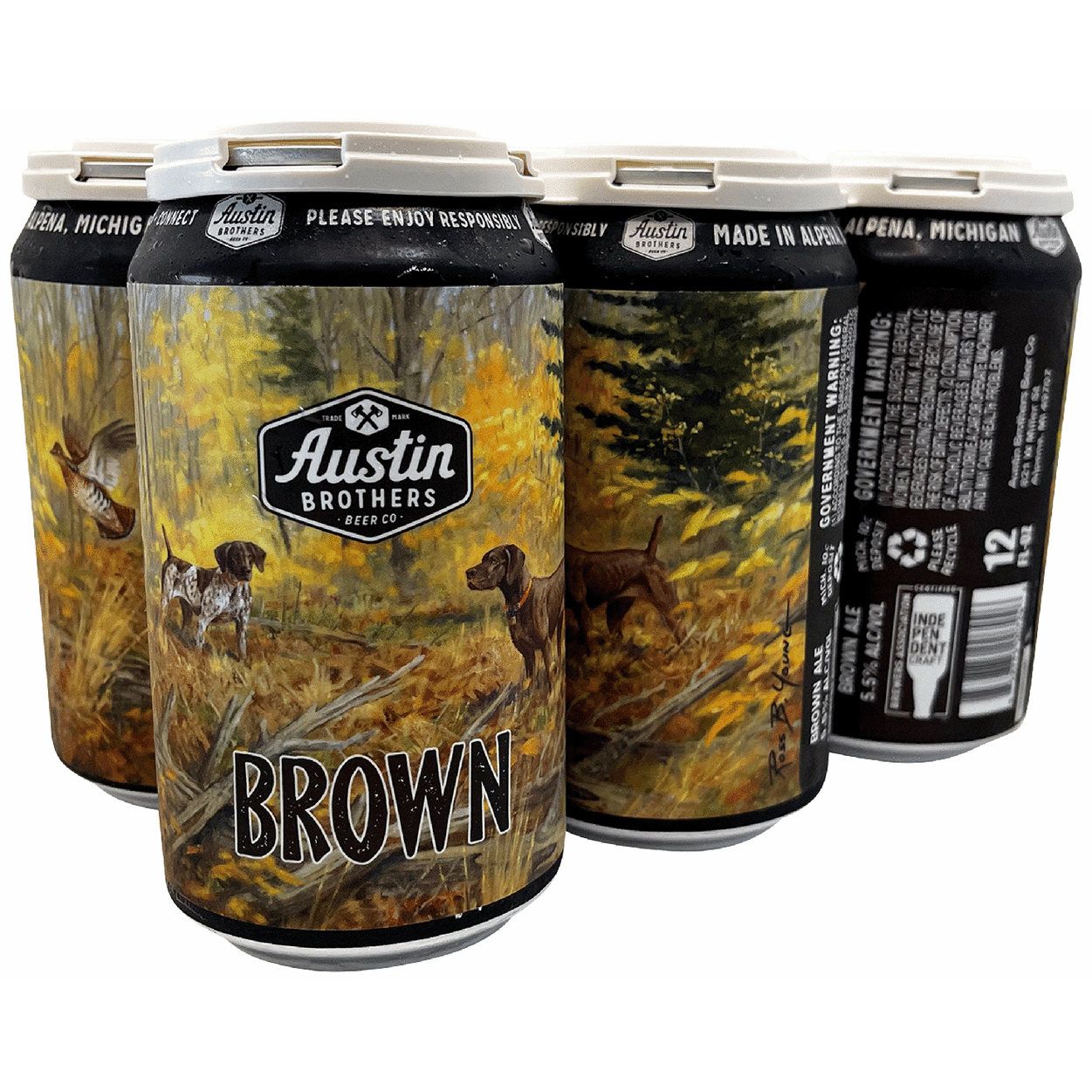 Austin Brothers Brown Ale