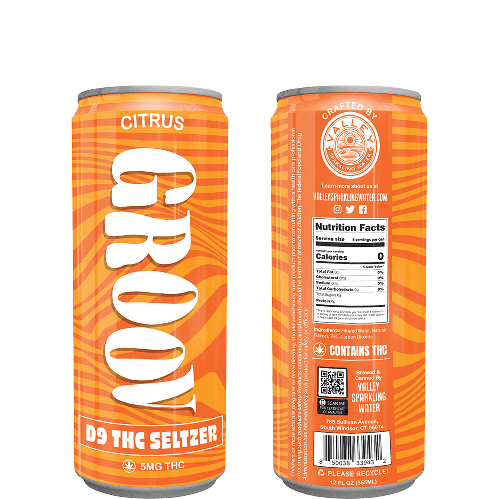 Groov THC 5mg Citrus