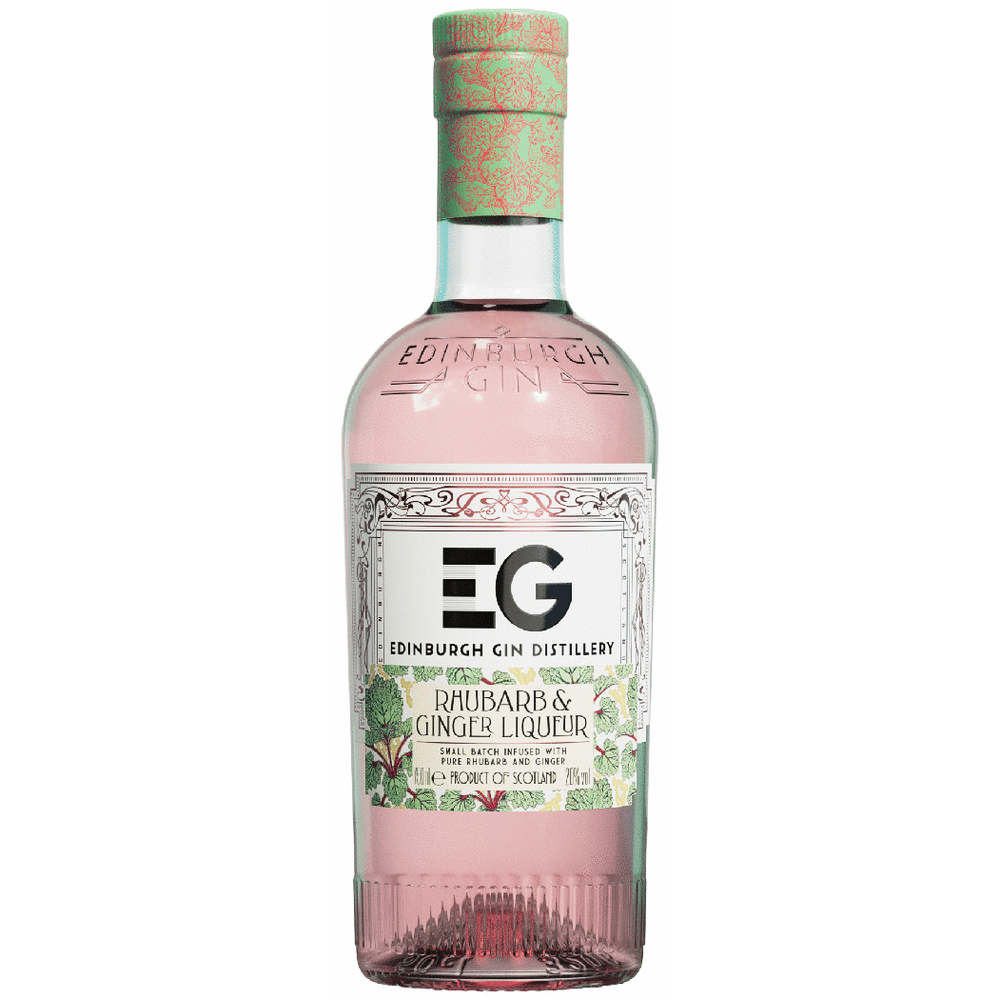 Edinburgh Rhubarb & Ginger Liqueur