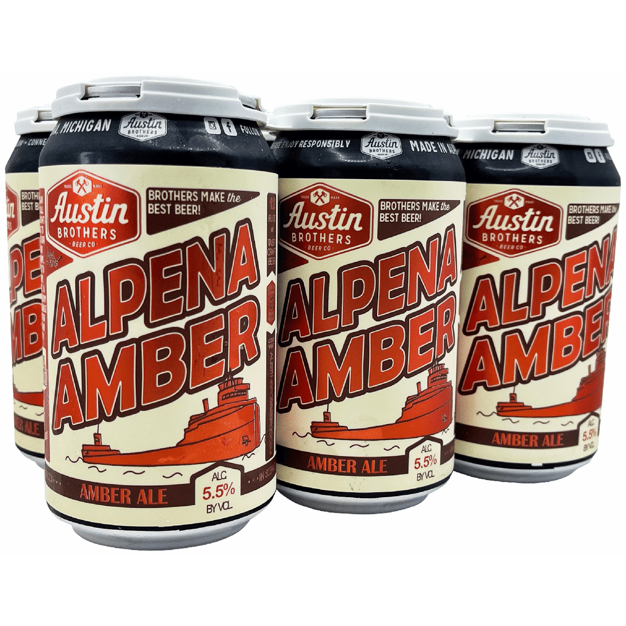 Austin Brothers Alpena Amber