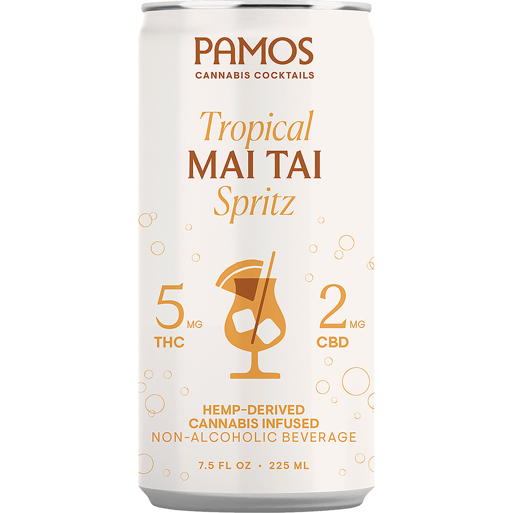 Pamos THC 5mg Tropical Mai Tai Spritz