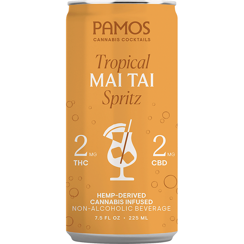 Pamos THC 2mg Tropical Mai Tai VA