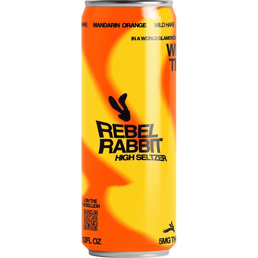 Rebel Rabbit THC 5mg Mandarin Orange
