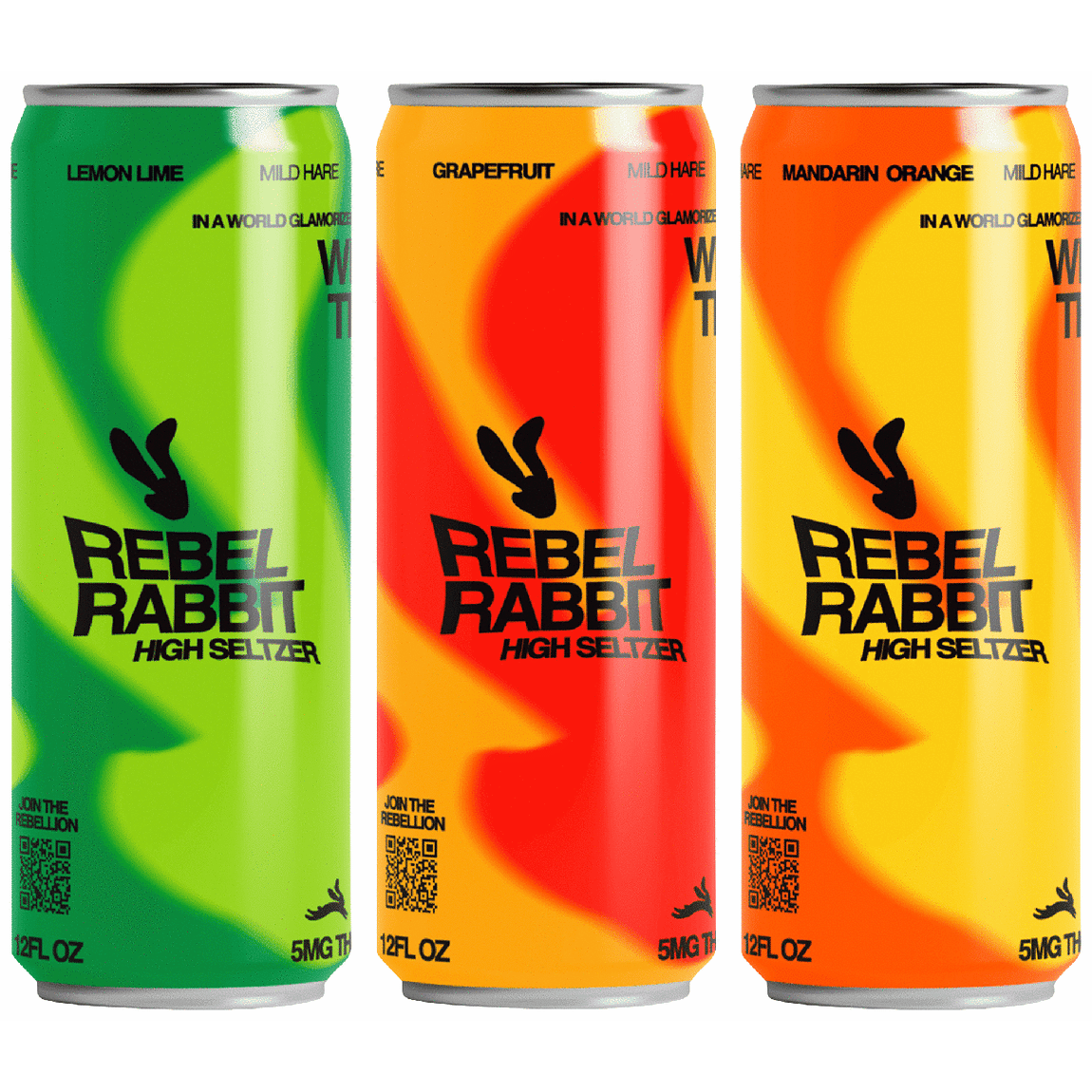 Rebel Rabbit THC 5mg Lemon Lime
