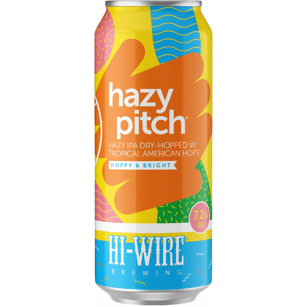 Hi Wire Hazy Pitch IPA