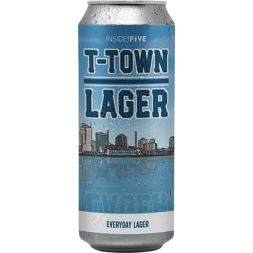 Inside The Five T Town Lager