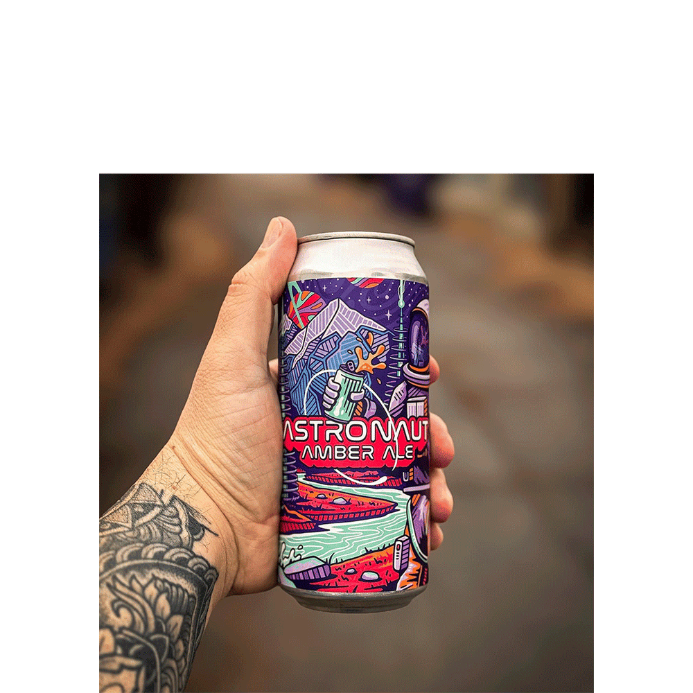 Platt Park Astronaut Amber Ale