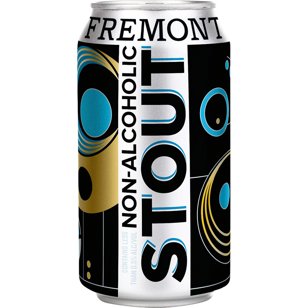 Fremont Non Alcoholic Stout