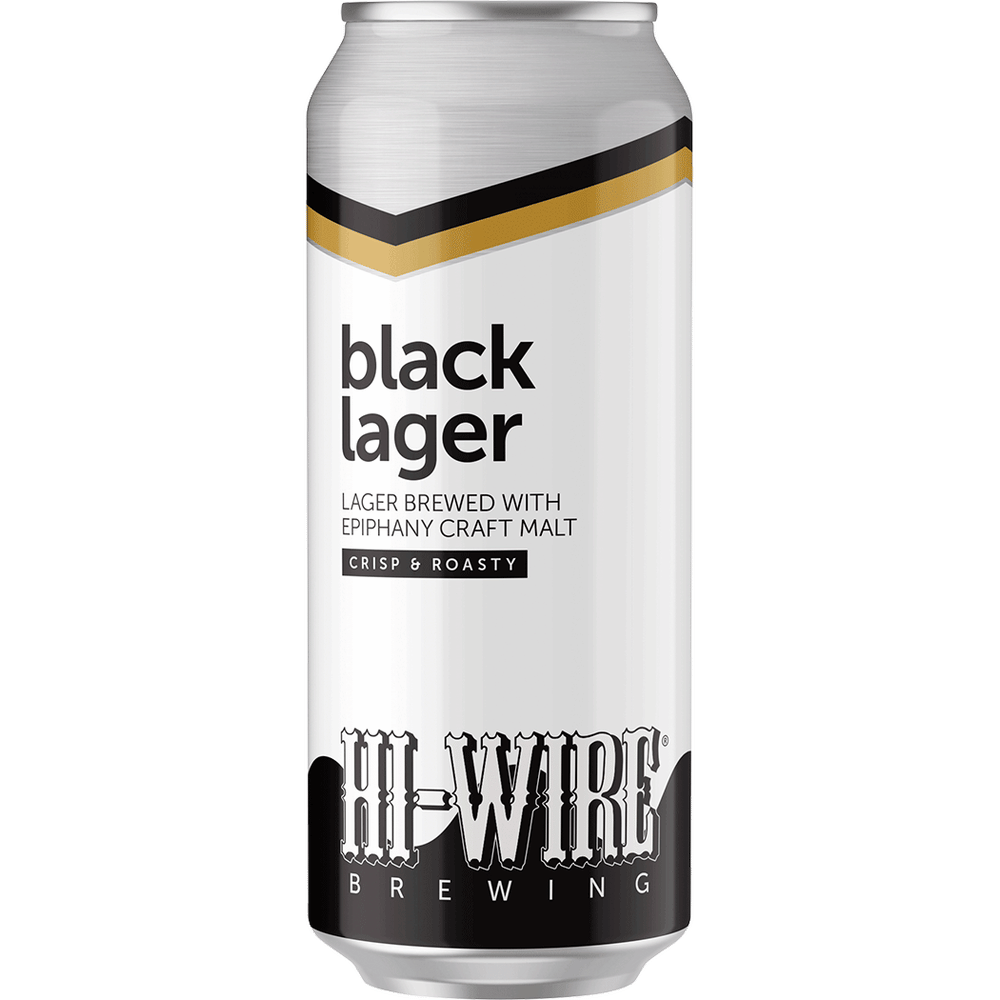 Hi Wire Black Lager