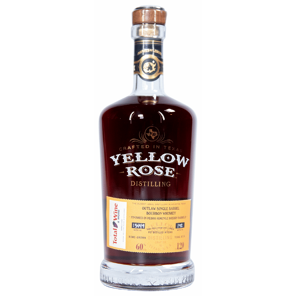 Yellow Rose Outlaw Pedro Ximenez Sherry Cask Finish Barrel Select