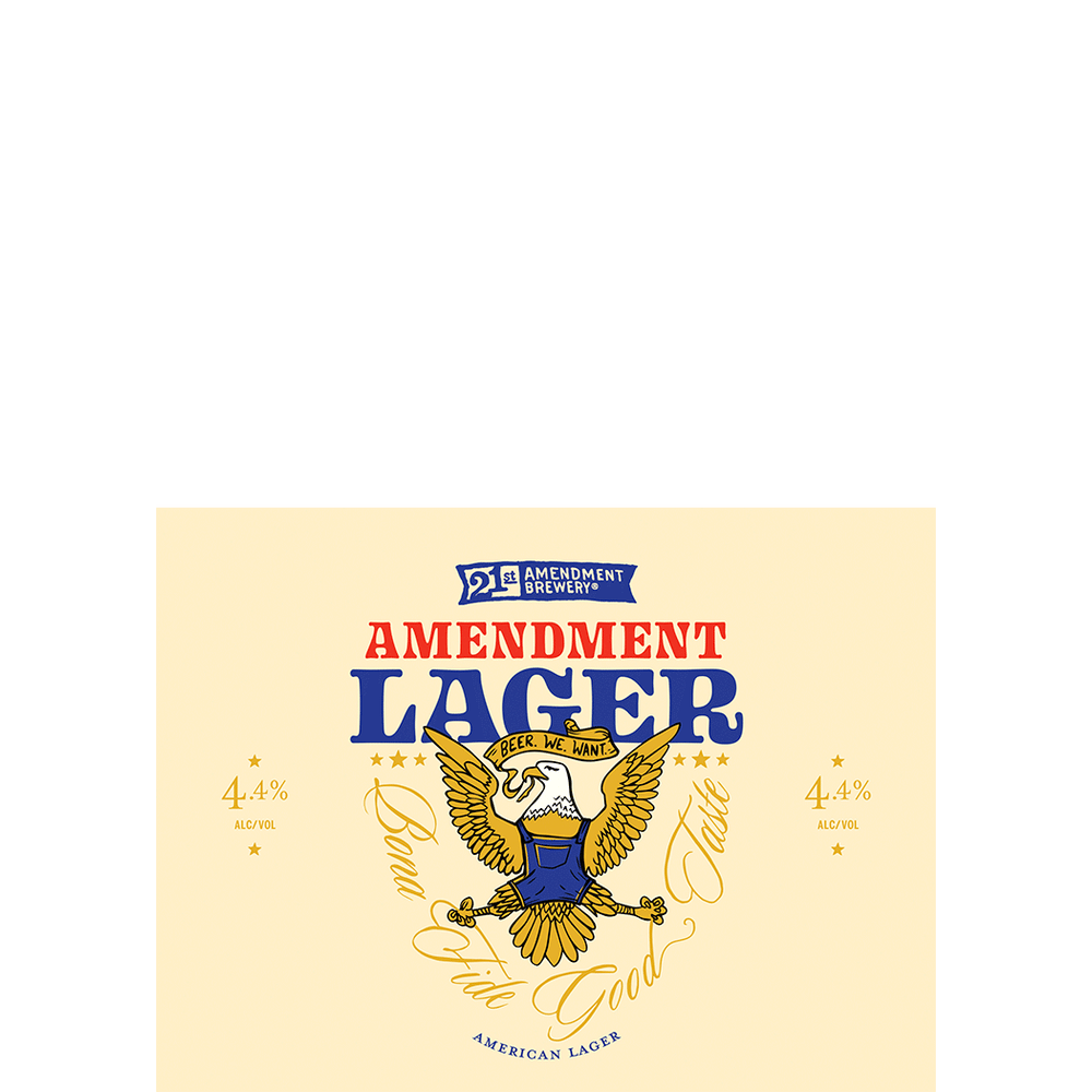 21st Amendment Amendment Lager